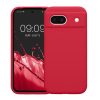Etui Kwmobile do Google Pixel 8a, różowe, silikonowe, KWM000020KQ038C