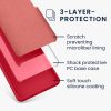 Etui Kwmobile do Google Pixel 8a, różowe, silikonowe, KWM000020KQ038C