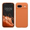 Etui Kwmobile do Google Pixel 8a, pomarańczowe, silikonowe, KWM000020KQ039C
