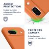 Etui Kwmobile do Google Pixel 8a, pomarańczowe, silikonowe, KWM000020KQ039C