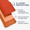 Etui Kwmobile do Google Pixel 8a, pomarańczowe, silikonowe, KWM000020KQ039C