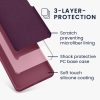 Etui Kwmobile do Google Pixel 8a, Cherry Blossom, Silikon, KWM000020KQ040C
