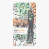 Etui Kwmobile ze smyczą do Google Pixel 8a, przezroczyste/czarne, silikonowe, KWM000020KX004C