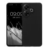 Etui Kwmobile do Poco F6 Pro, czarne, silikonowe, KWM000020QF001C