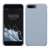 Etui Kwmobile do Apple iPhone 8 Plus/iPhone 7 Plus, jasnoniebieskie, silikonowe, KWM0000087L101C