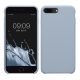Etui Kwmobile do Apple iPhone 8 Plus/iPhone 7 Plus, jasnoniebieskie, silikonowe, KWM0000087L101C