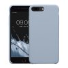 Etui Kwmobile do Apple iPhone 8 Plus/iPhone 7 Plus, jasnoniebieskie, silikonowe, KWM0000087L101C