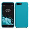 Etui Kwmobile do Apple iPhone 8 Plus/iPhone 7 Plus, jasnoniebieskie, silikonowe, KWM0000087L103C