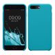 Etui Kwmobile do Apple iPhone 8 Plus/iPhone 7 Plus, jasnoniebieskie, silikonowe, KWM0000087L103C