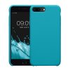 Etui Kwmobile do Apple iPhone 8 Plus/iPhone 7 Plus, jasnoniebieskie, silikonowe, KWM0000087L103C