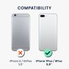 Etui Kwmobile do Apple iPhone 8 Plus/iPhone 7 Plus, jasnoniebieskie, silikonowe, KWM0000087L103C
