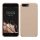 Etui Kwmobile do Apple iPhone 8 Plus/iPhone 7 Plus, kremowe, silikonowe, KWM0000087L104C