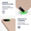 Etui Kwmobile do Apple iPhone 8 Plus/iPhone 7 Plus, kremowe, silikonowe, KWM0000087L104C