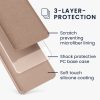 Etui Kwmobile do Apple iPhone 8 Plus/iPhone 7 Plus, kremowe, silikonowe, KWM0000087L104C