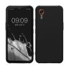 Etui Kwmobile do Samsung Galaxy Xcover 7, czarne, silikonowe, KWM000021VH001C