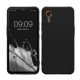 Etui Kwmobile do Samsung Galaxy Xcover 7, czarne, silikonowe, KWM000021VH001C