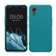 Etui Kwmobile do Samsung Galaxy Xcover 7, niebieskie, silikonowe, KWM000021VH002C