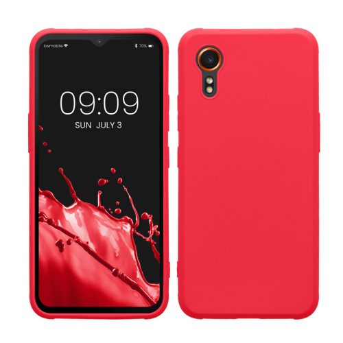 Etui Kwmobile do Samsung Galaxy Xcover 7, różowe, silikonowe, KWM000021VH003C