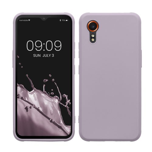 Etui Kwmobile do Samsung Galaxy Xcover 7, niebieskie, silikonowe, KWM000021VH004C