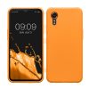 Etui Kwmobile do Samsung Galaxy Xcover 7, pomarańczowe, silikonowe, KWM000021VH005C
