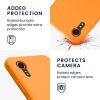 Etui Kwmobile do Samsung Galaxy Xcover 7, pomarańczowe, silikonowe, KWM000021VH005C