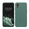 Etui Kwmobile do Samsung Galaxy Xcover 7, zielone, silikonowe, KWM000021VH006C