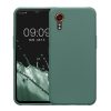 Etui Kwmobile do Samsung Galaxy Xcover 7, zielone, silikonowe, KWM000021VH006C