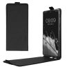 Etui Kwmobile do Samsung Galaxy S20 FE, czarne, eko-skóra/silikon, KWM000021VK001C