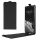 Etui Kwmobile do Samsung Galaxy S20 FE, czarne, eko-skóra/silikon, KWM000021VK001C