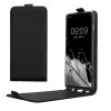 Etui Kwmobile do Samsung Galaxy S10, czarne, eko-skóra/silikon, KWM000021VN001C