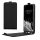 Etui Kwmobile do Samsung Galaxy S10, czarne, eko-skóra/silikon, KWM000021VN001C