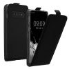 Etui Kwmobile do Samsung Galaxy S10, czarne, eko-skóra/silikon, KWM000021VN001C