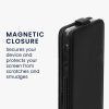 Etui Kwmobile do Samsung Galaxy S10, czarne, eko-skóra/silikon, KWM000021VN001C