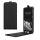 Etui Kwmobile do Samsung Galaxy A12, czarne, eko-skóra/silikon, KWM000021VO001C
