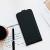 Etui Kwmobile do Samsung Galaxy A12, czarne, eko-skóra/silikon, KWM000021VO001C