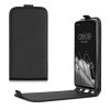 Etui Kwmobile do Samsung Galaxy S10e, czarne, eko-skóra/silikon, KWM000021VP001C