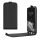 Etui Kwmobile do Samsung Galaxy S10e, czarne, eko-skóra/silikon, KWM000021VP001C