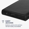 Etui Kwmobile do Samsung Galaxy S10e, czarne, eko-skóra/silikon, KWM000021VP001C