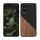 Etui Kwmobile do OnePlus Nord CE4 Lite, Brązowy/Czarny, Drewno/Silikon, KWM000022UX001C