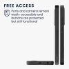 Etui Kwmobile do OnePlus Nord CE4 Lite, Brązowy/Czarny, Drewno/Silikon, KWM000022UX001C
