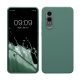 Etui Kwmobile do OnePlus Nord CE4 Lite, zielone, silikonowe, KWM000022UZ002C