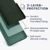 Etui Kwmobile do OnePlus Nord CE4 Lite, zielone, silikonowe, KWM000022UZ002C