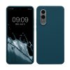 Etui Kwmobile do OnePlus Nord CE4 Lite, niebieskie, silikonowe, KWM000022UZ003C