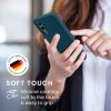 Etui Kwmobile do OnePlus Nord CE4 Lite, niebieskie, silikonowe, KWM000022UZ003C