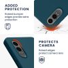 Etui Kwmobile do OnePlus Nord CE4 Lite, niebieskie, silikonowe, KWM000022UZ003C
