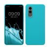 Etui Kwmobile do OnePlus Nord CE4 Lite, jasnoniebieskie, silikonowe, KWM000022UZ004C