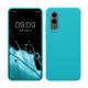 Etui Kwmobile do OnePlus Nord CE4 Lite, jasnoniebieskie, silikonowe, KWM000022UZ004C