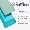Etui Kwmobile do OnePlus Nord CE4 Lite, jasnoniebieskie, silikonowe, KWM000022UZ004C
