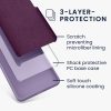 Etui Kwmobile do OnePlus Nord CE4 Lite, Fioletowe, Silikonowe, KWM000022UZ005C