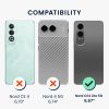 Etui Kwmobile do OnePlus Nord CE4 Lite, Fioletowe, Silikonowe, KWM000022UZ005C